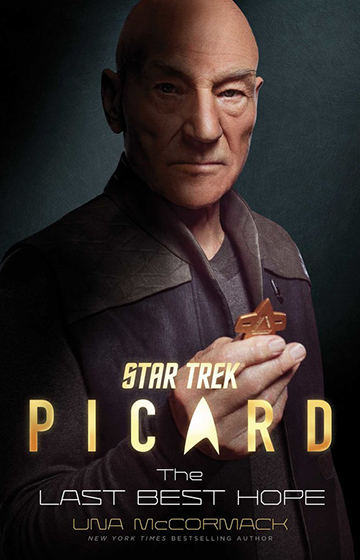Cover of Star Trek: Picard: The Last Best Hope by Una McCormack